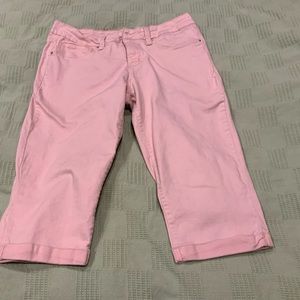 Cute Pink Capris